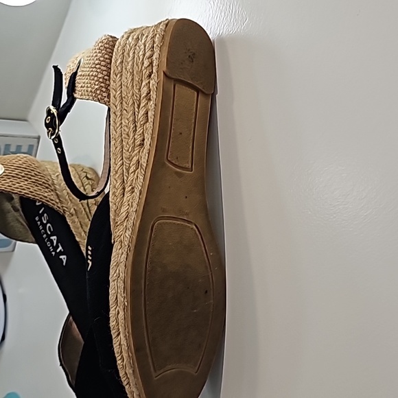 Viscata Barcelona wedges size 10 - Picture 5 of 7